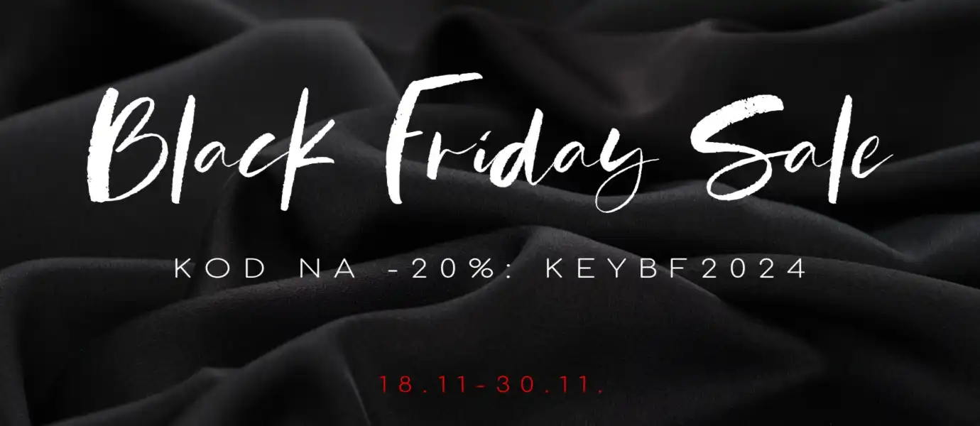 Black Friday - wyprzedaz tkanin