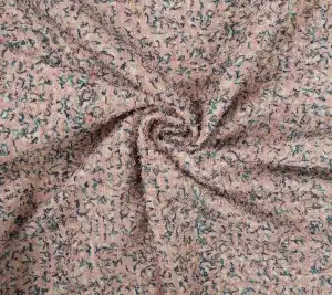 Ekskluzywny tweed - pastelowa fantazja 2,2 metry