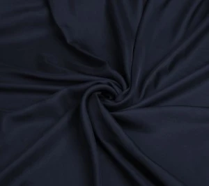 Jedwab 100% twill - ciemny granat